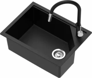 Carysil KORN Single Bowl Kitchen Sink