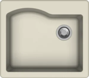 Carysil N100 Swan Single Bowl Kitchen Sink